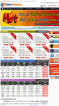 Mobile Screenshot of fever-hosting.com